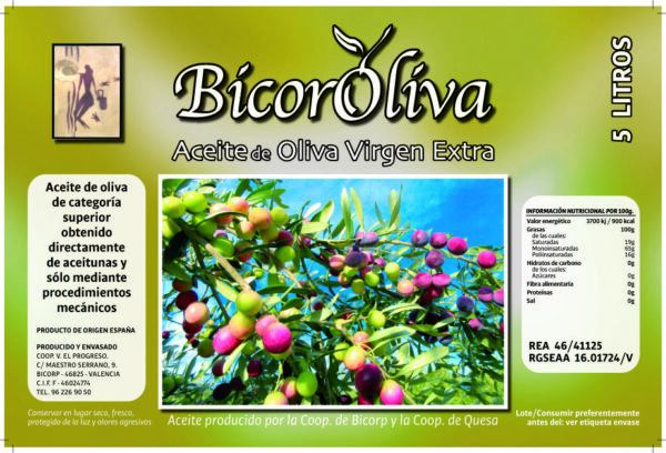 Aceite de oliva virgen extra selección gourmet - Imagen 3