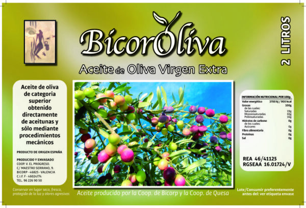 Aceite de oliva virgen extra selección gourmet - Imagen 2